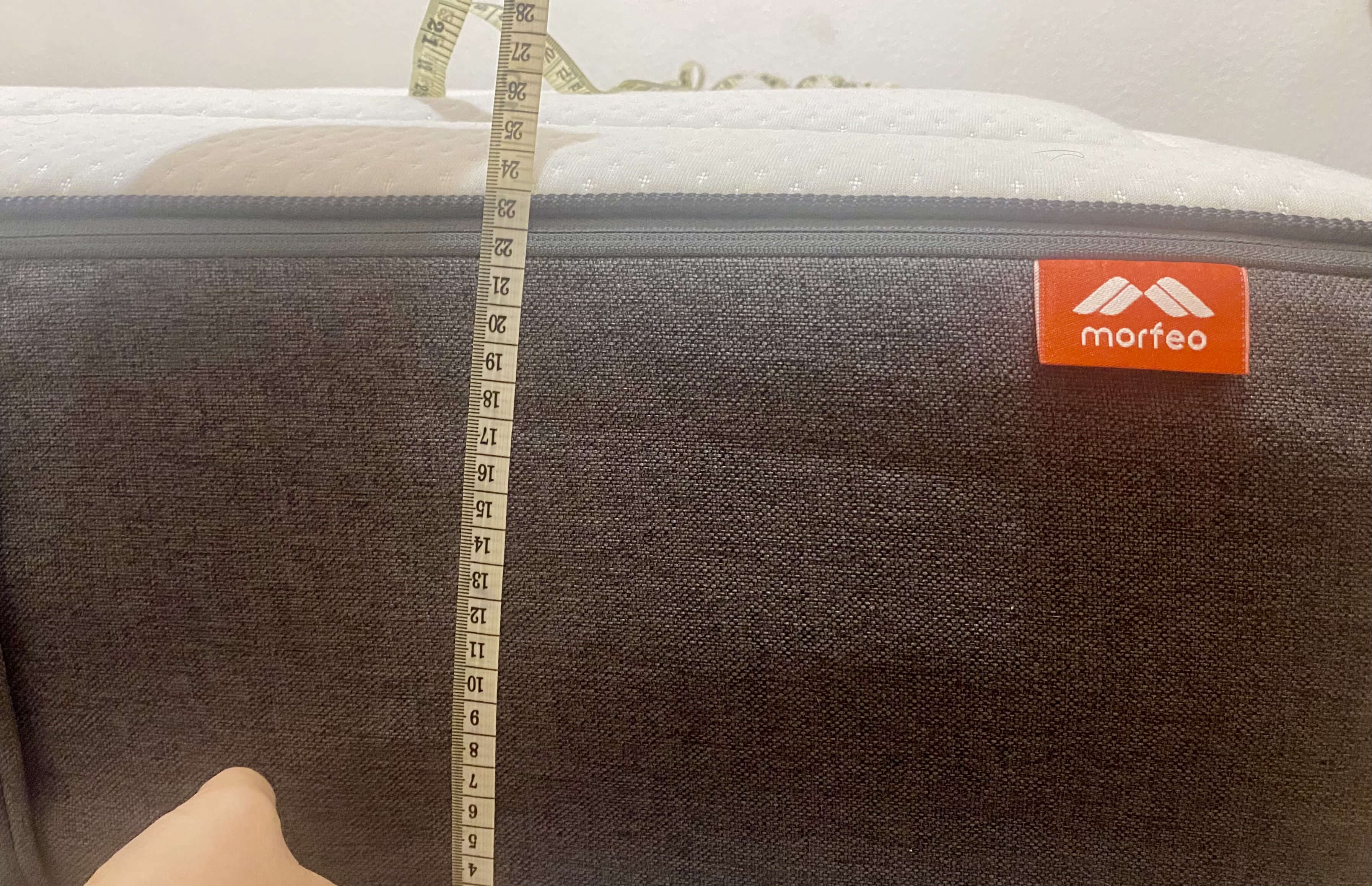 colchon morfeo altura